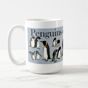 Penguins der WeltTasse Kaffeetasse