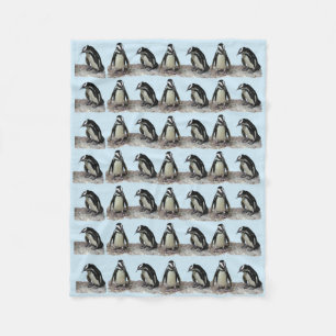 Penguins-Fleece-Decke Fleecedecke