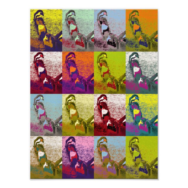 PENGUINS FOTODRUCK (Vorne)