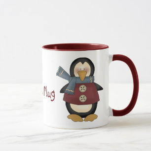 Penguins-Gewohnheits-Tasse Tasse