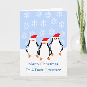 Penguins Grandson Weihnachten