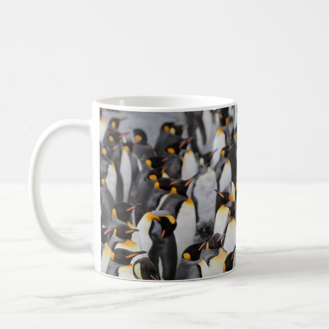 PENGUINS KAFFEETASSE (Links)