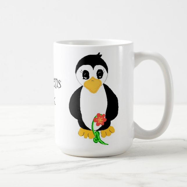 Penguins Rock Tasse (Rechts)