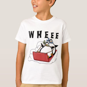 Penguins Rodeln Tshirts und Geschenke