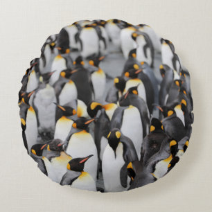 PENGUINS RUNDES KISSEN