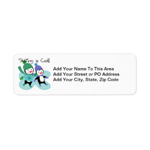 Penguins-Skaten ist cool