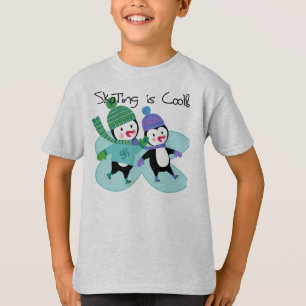 Penguins-Skaten ist cool T-Shirt