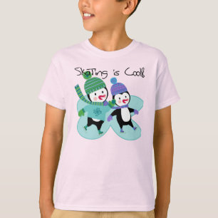 Penguins-Skaten ist cool T-Shirt