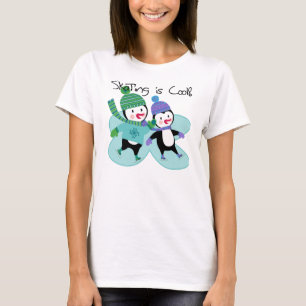 Penguins-Skaten ist cool T-Shirt
