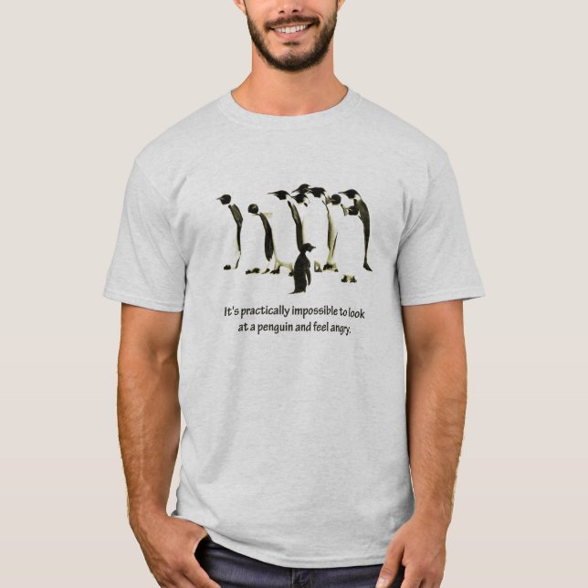 Penguins-T - Shirt (Vorderseite)