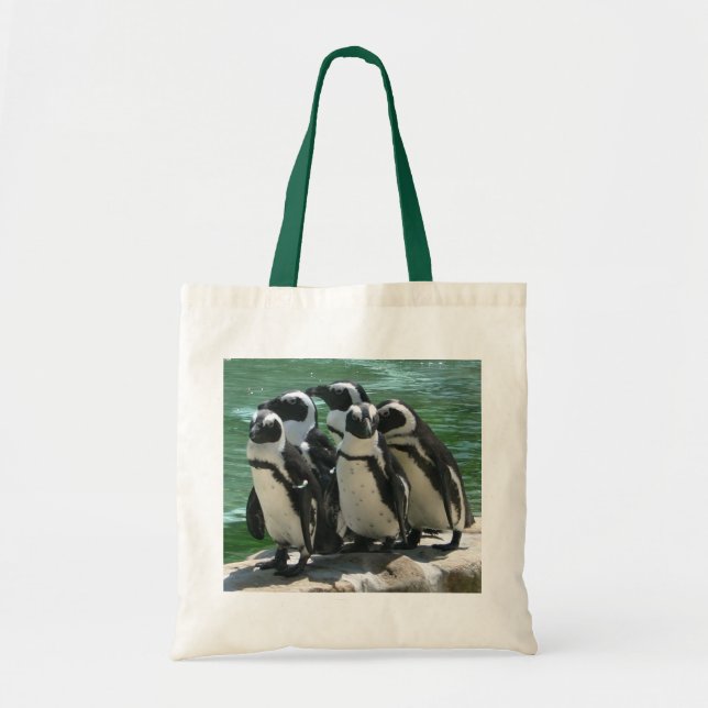 Penguins-Taschen-Tasche Tragetasche (Vorne)