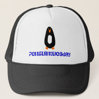 Penguintuesday Hut Truckerkappe