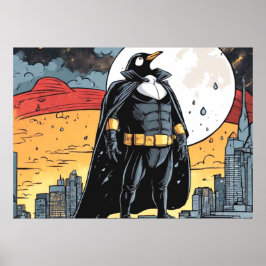 PENGUINVERTEIDIGUNG DER NACHT 3 POSTER