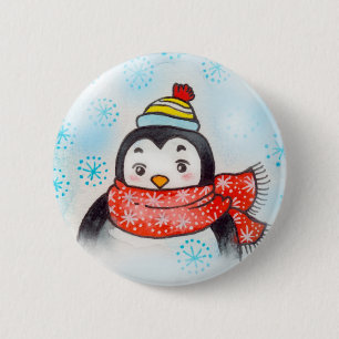 Pengus Grüße Button