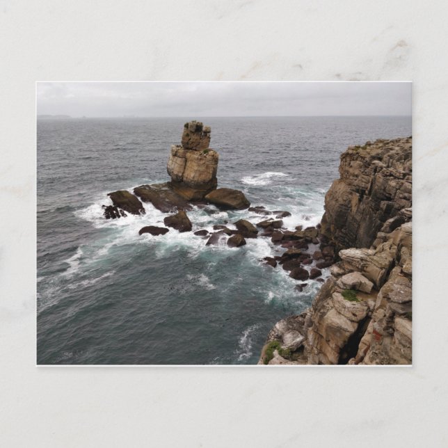 Peniche Portugal Postkarte (Vorderseite)