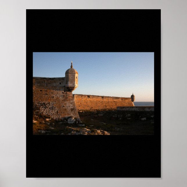 Peniche Sticker Poster (Vorne)