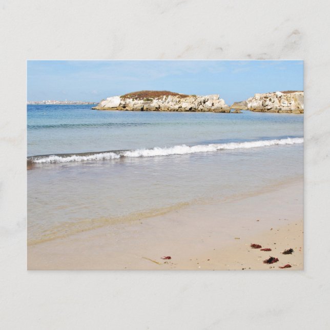 Peniche's Baleal Beach Postkarte (Vorderseite)