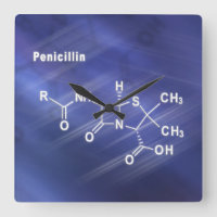 Penicillin, Antibiotika, Strukturchemikalien