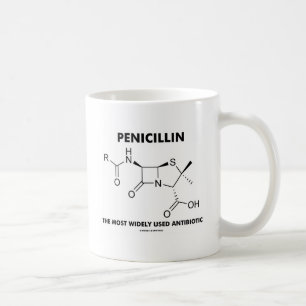 Penicillin das meiste weit verbreitete tasse