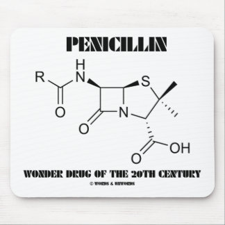 Penicillin-Wunder-Droge des 20. Jahrhunderts Mousepad