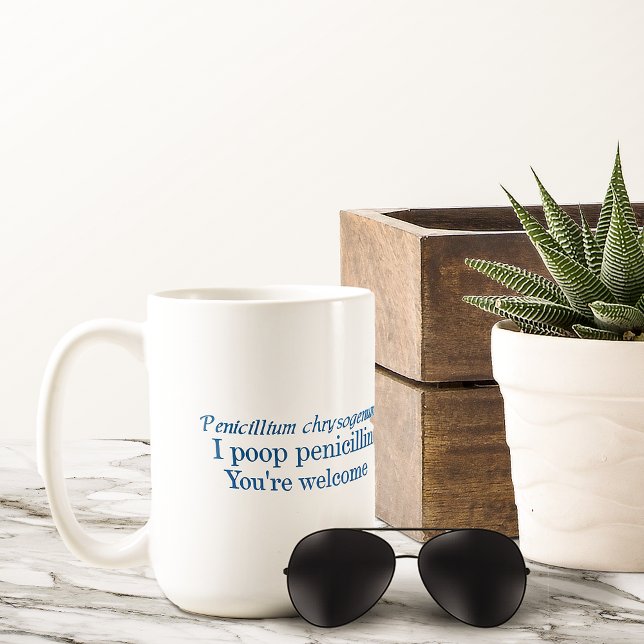 Penicillium Spaß Kaffeetasse (Von Creator hochgeladen)