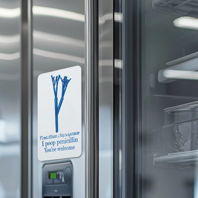 Penicillium Spaß Magnet (Von Creator hochgeladen)