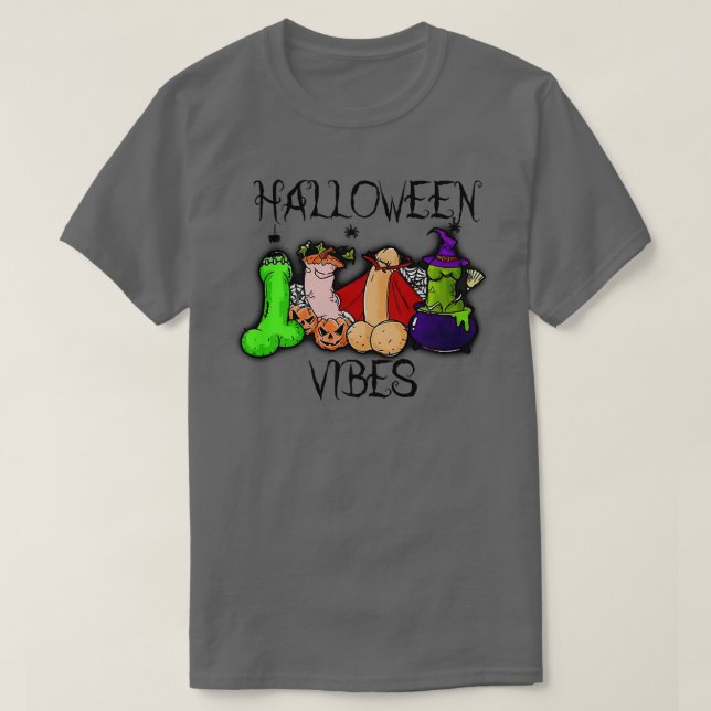 Penit halloween vibes T-Shirt (Design vorne)