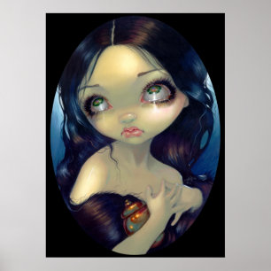 Penitent Magdalene ART PRINT Tiefbrow gothisch Poster