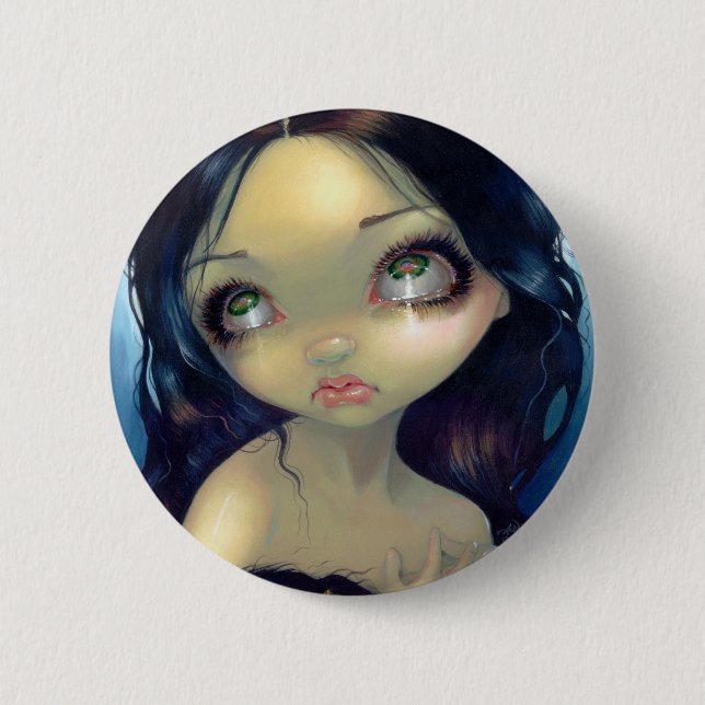 "Penitent-Magdalene" Knopf Button (Vorderseite)