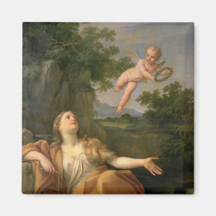 Penitent Mary Magdalene, 1700-05 Magnet
