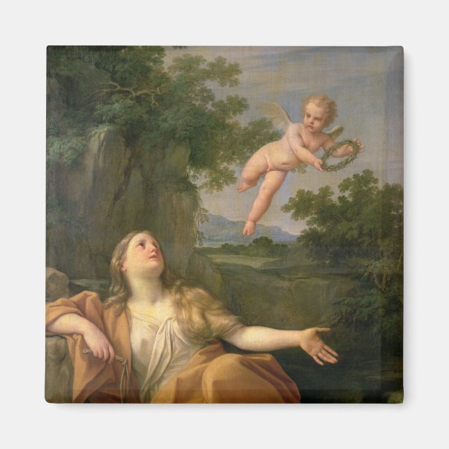 Penitent Mary Magdalene, 1700-05 Magnet (Vorne)