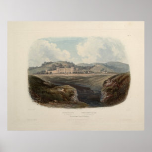 Penitentiary near Pittsburgh: Karl Bodmer Print Poster