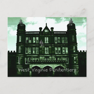 Penitentiary West Virginia Postkarte
