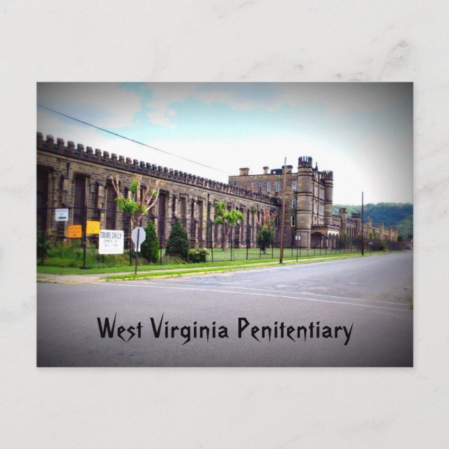 Penitentiary West Virginia Postkarte (Vorderseite)