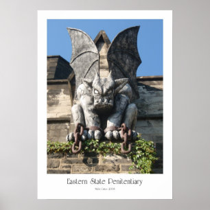 Penitentin Printwerbung im östlichen Staat Poster