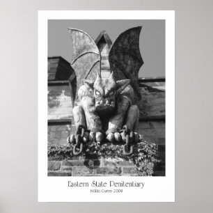 Penitentin Printwerbung im östlichen Staat Poster
