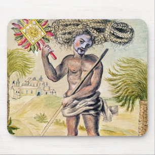 Penitentmann in Indien Mousepad