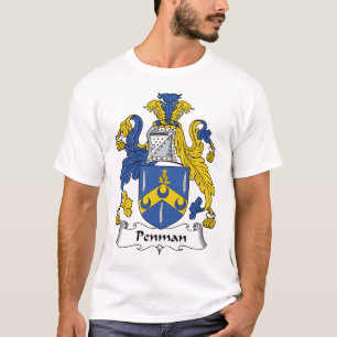 Penman-Familienwappen T-Shirt
