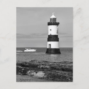 Penmon Lighthouse Jigsaw Postkarte
