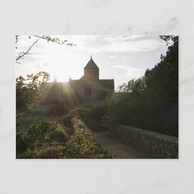 Penmon Priory Postkarte (Vorderseite)