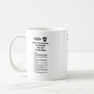 Penn Central Railroad-Fusion Kaffeetasse