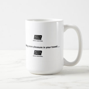 Penn Central Railroad Reise Tasse