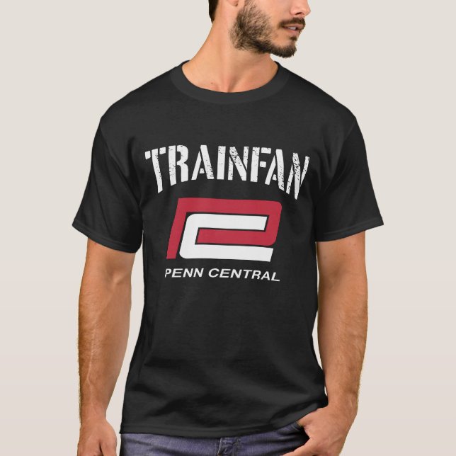 Penn Central T-Shirt (Vorderseite)