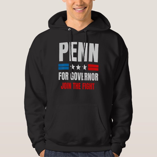 Penn für Gouverneur Hoodie (Vorderseite)