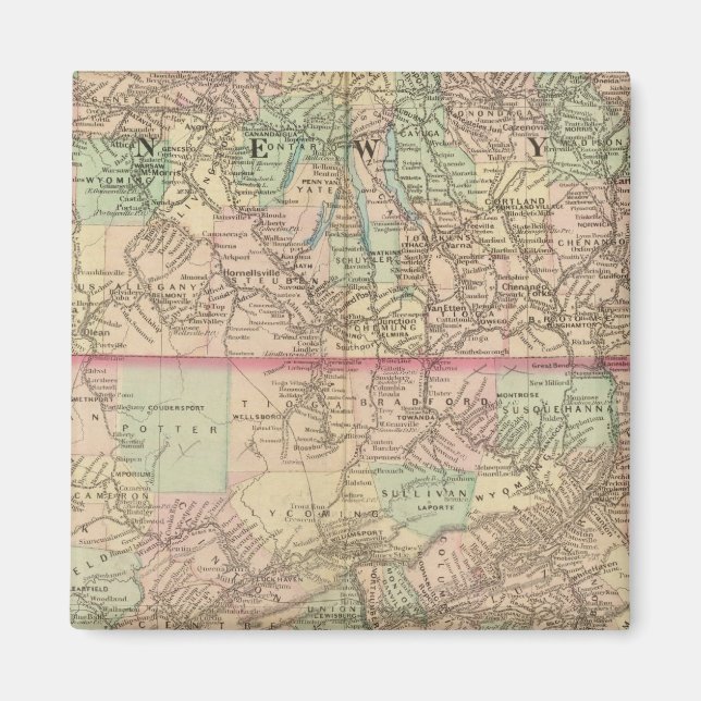 Penn, Magnet (Vorne)