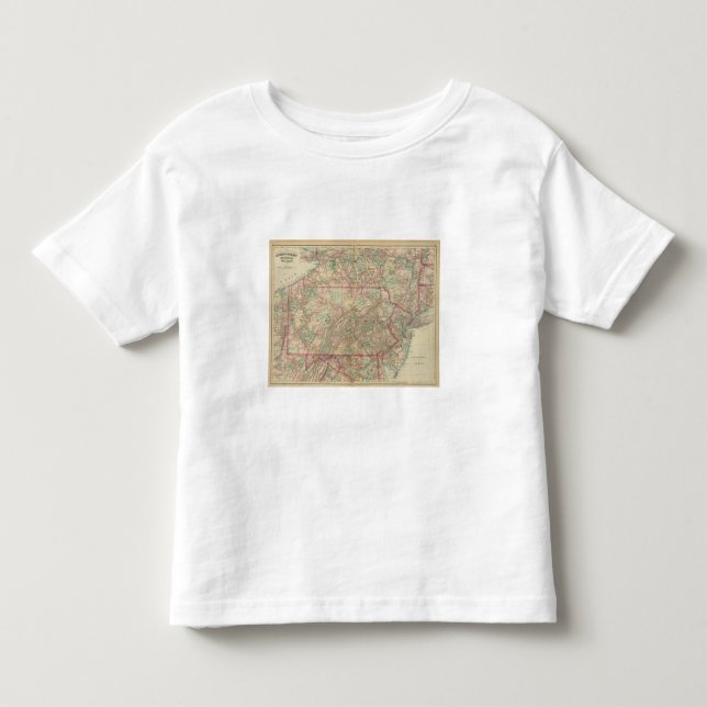 Penn, NJ Kleinkind T-shirt (Vorderseite)
