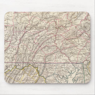 Penn, NJ, Md, Dela, DC, Virginia Mousepad