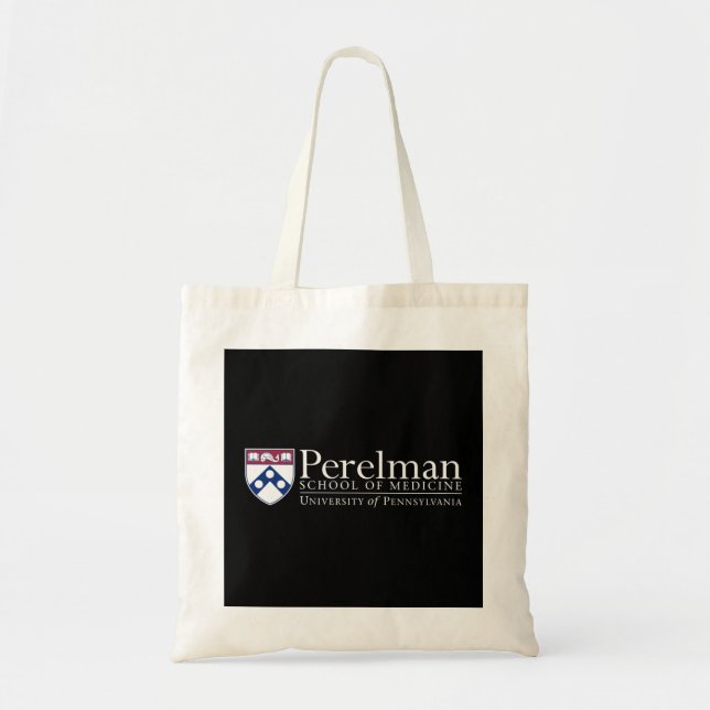 Penn Quakers Men's Apparel Perelman School of Medi Tragetasche (Vorne)