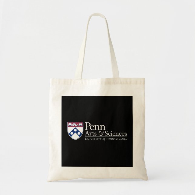 Penn Quakers Men's Apparel School of Arts & Scienc Tragetasche (Vorne)