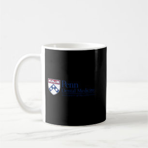 Penn Quakers Men's Apparel School of Dental Medici Kaffeetasse